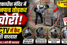 Photo of मथुरा के प्रसिद्ध द्वारकाधीश मंदिर में दानपात्र से चोरी। घटना का CCTV फुटेज आया सामने।